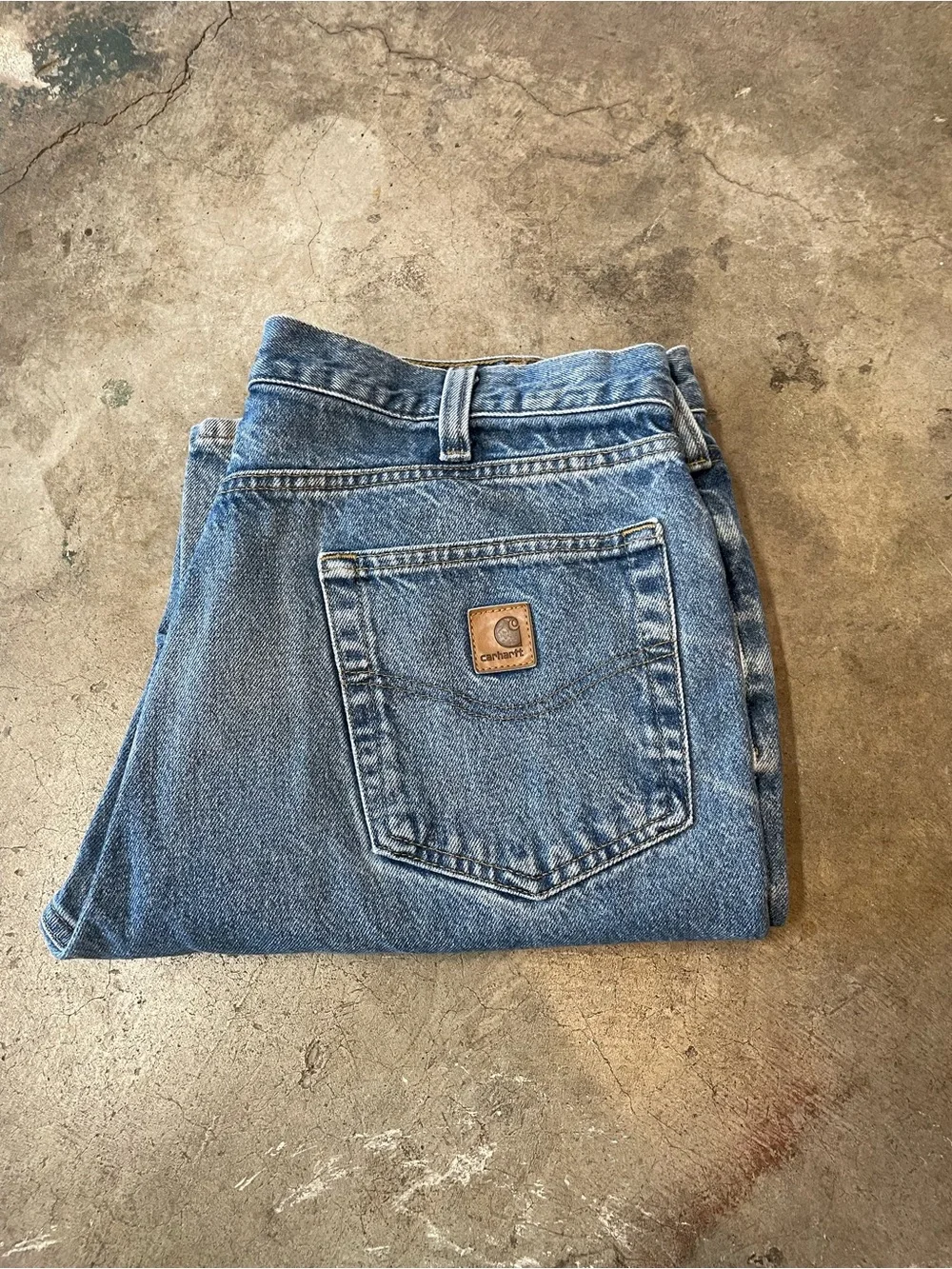 Carhartt B460 DPS Relaxed Fit Jeans
